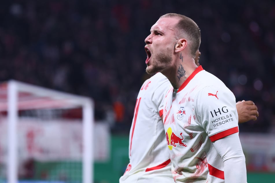 David Raum (27) gilt als Leader und Antreiber. Er soll einer der Gesichter werden, die nächste Saison RB Leipzig in die Erfolgsspur zurückbringen.