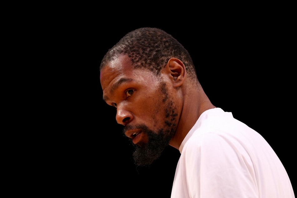Durant is looking for a way out of Brooklyn after a poor season.
