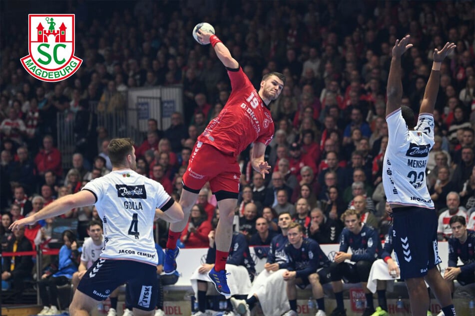 SC Magdeburg ringt die Rhein-Neckar Löwen nieder