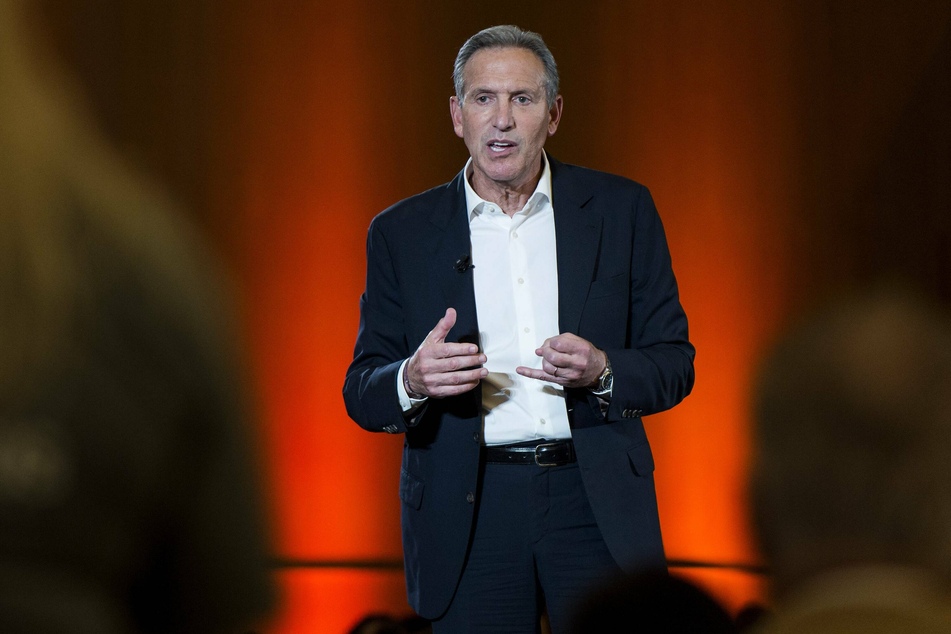 The day Dalton was fired was also Howard Schultz's first day back as Starbucks' interim CEO.