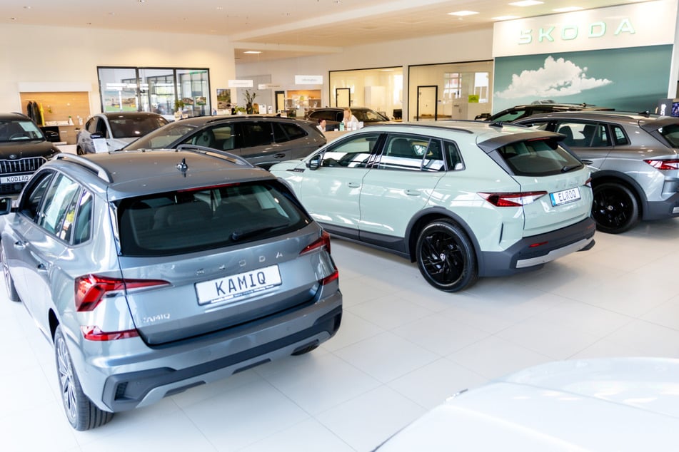 Autohaus in Leipzig zeigt exklusiv neue Sondermodelle von Škoda