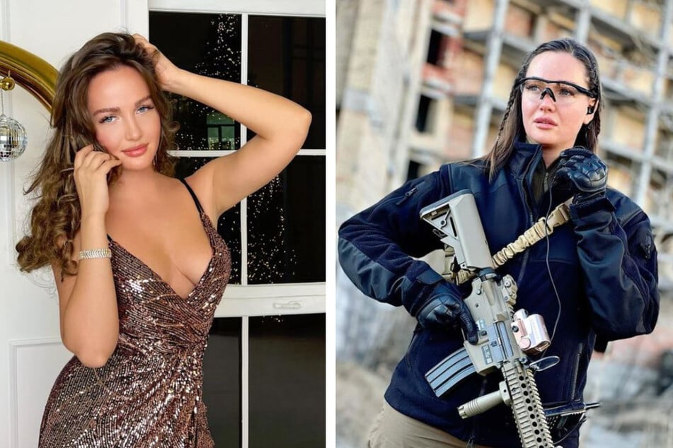 2015 war sie Miss Ukraine. Jetzt will Anastasia Lenna (24) ihr Land verteidigen!