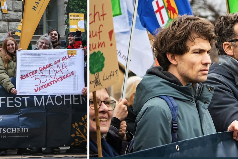 Berlin: Berlin wird mit diesem Volksbegehren vor Hitze und Überschwemmungen geschützt