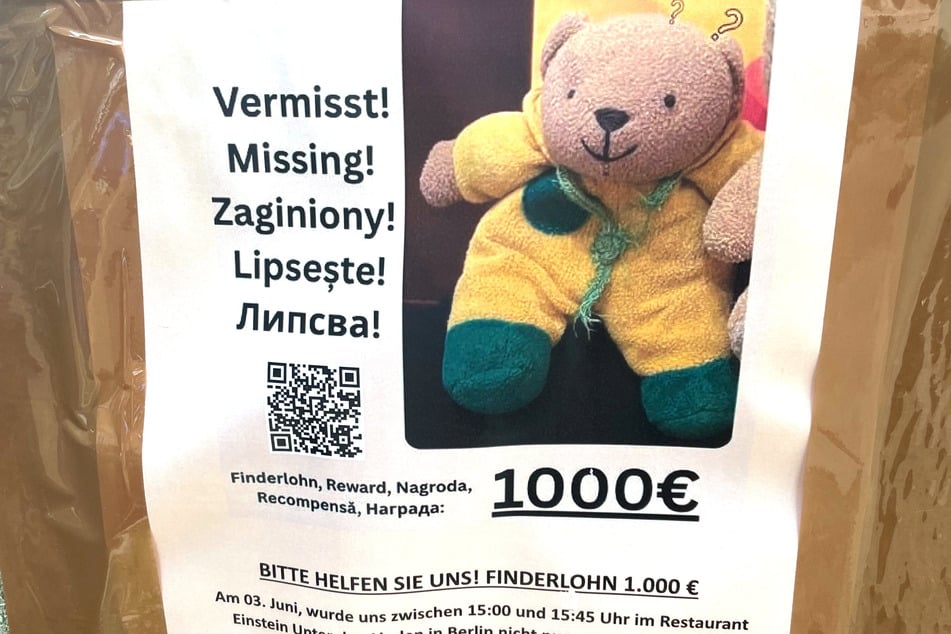 "Mini" ist nur 12 Zentimeter groß.
