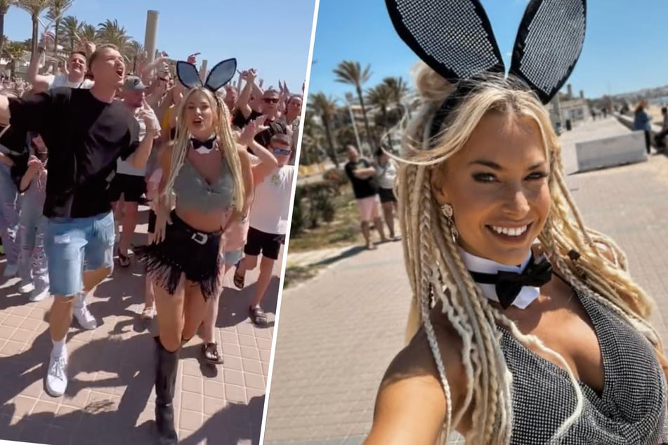 Die Party-Sängerin Isi Glück (34) wurde mit Hits wie "Joana“"und ihren energiegeladenen Auftritten auf Mallorca zu einem Publikumsliebling.