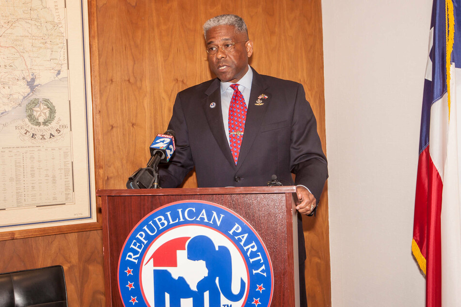 Texas GOP Chairman Allen West formally announced his gubernatorial campaign on July 4.