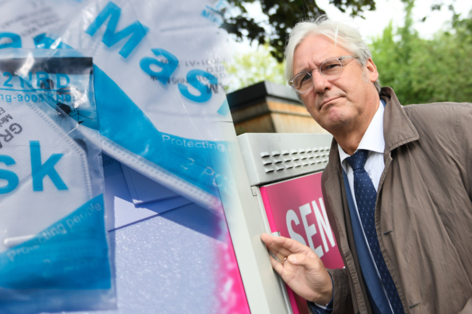 Infektiöse Corona-Masken an Darmstadts Oberbürgermeister geschickt?