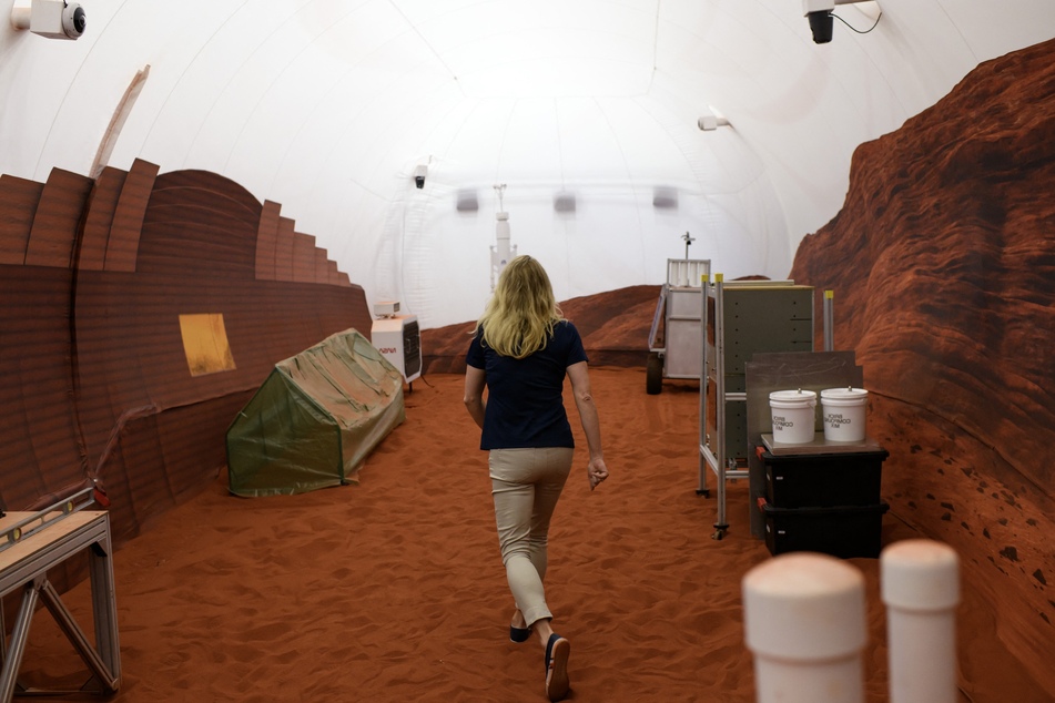 One-year NASA Mars simulation project comes to an end
