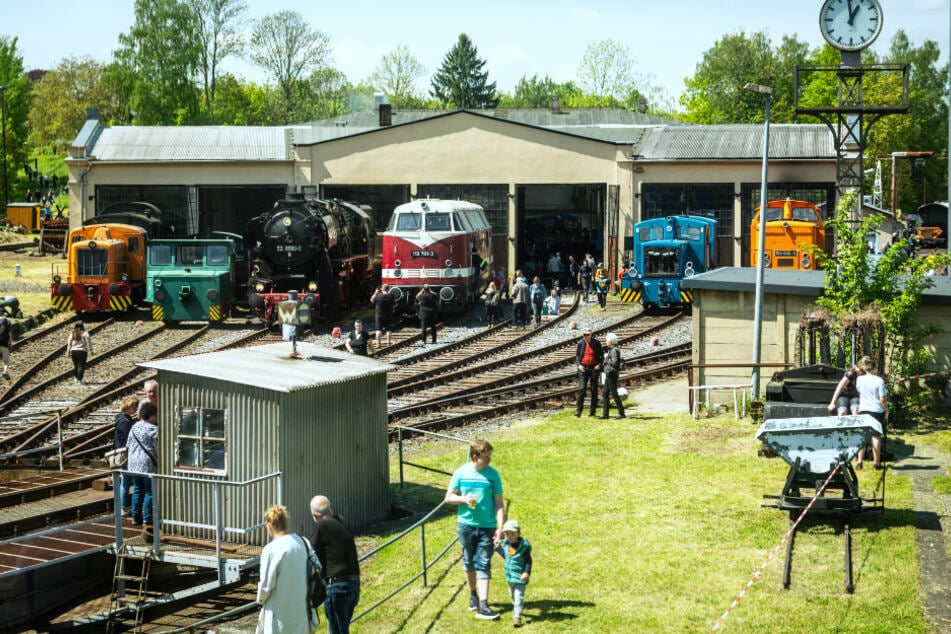 Das ostsächsische Löbau ist der Geheimtipp für Eisenbahn-Fans