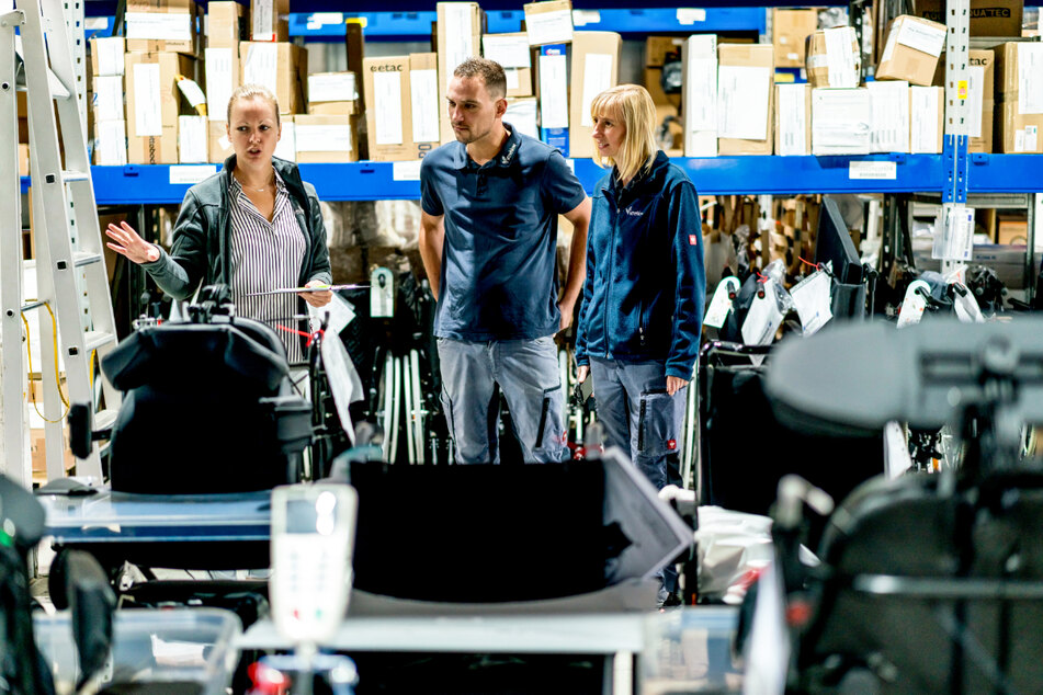 Als Teamleitung (m/w/d) entwickelst Du Dein Team und setzt Ideen um.