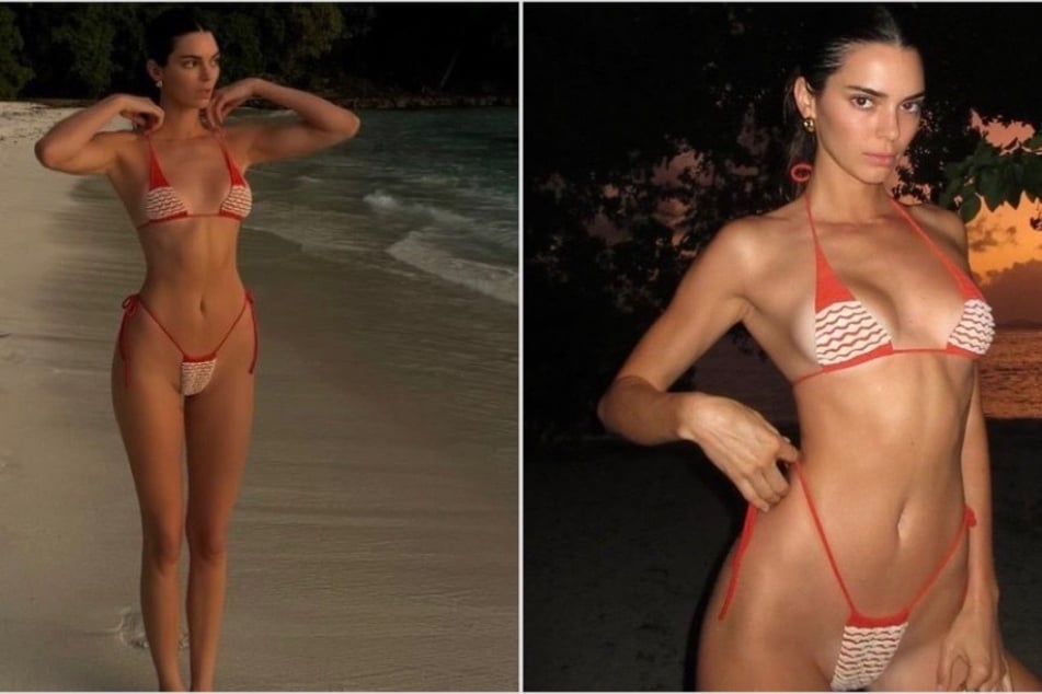 Kendall Jenner Drops Thong Bikini Photos After Barbados Trip with