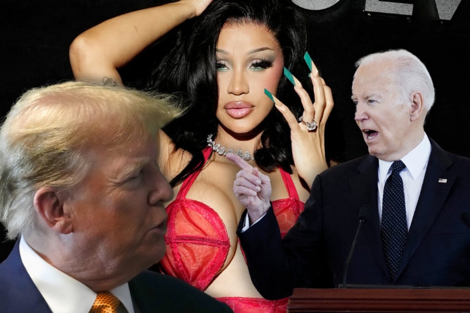 Cardi B turns on Biden and pledges not to vote: "I don't f**k with both"