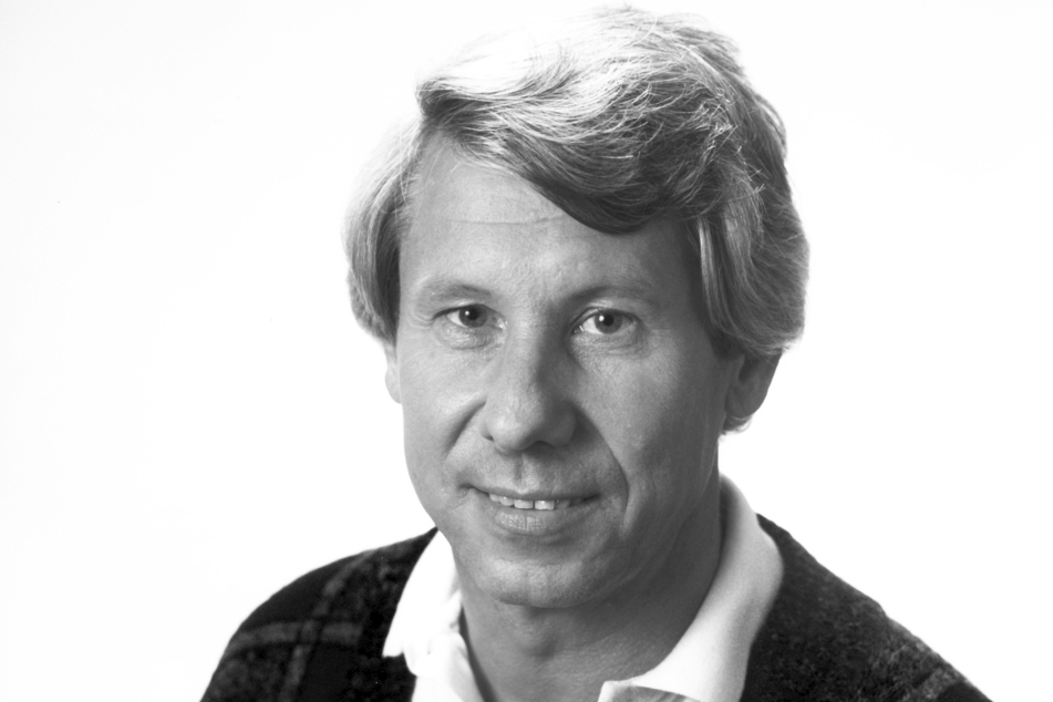 Der ehemalige ZDF-Sportchef Karl Senne, hier auf einem Foto aus dem Jahr 1989, ist am 15. August 2022 gestorben.