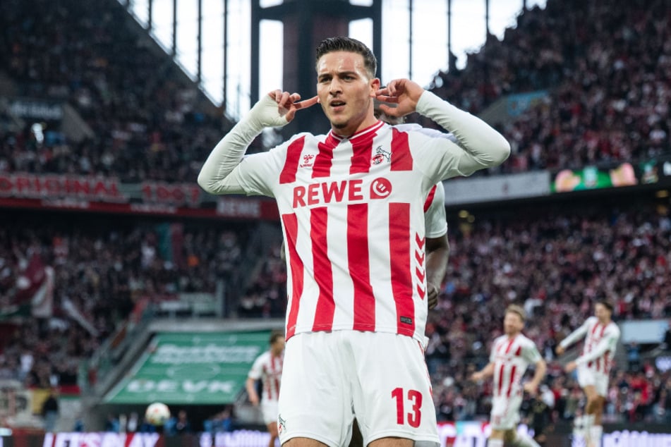 In sieben Bundesliga-Spielen gelangen Kölns Said El Mala (19) bereits drei Tore und eine Vorlage.