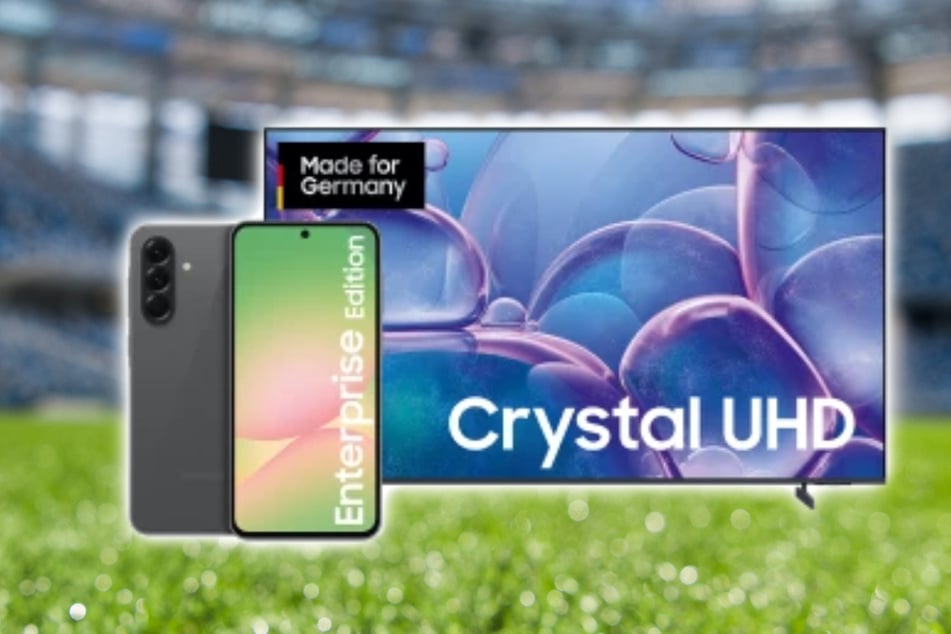 Perfekt zum WM-Start! o2 verkauft Samsung Smartphone + 55-Zoll TV für 1 Euro