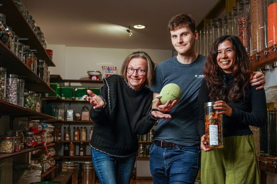 Dresden: Gerettet! Kunden übernehmen Unverpackt-Laden