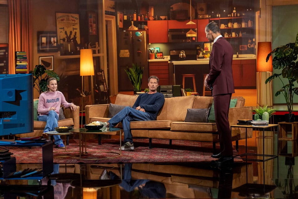 Beim Filmstar-Duell gewann Lola knapp mit 4 zu 3 gegen ihren prominenten Mitstreiter.