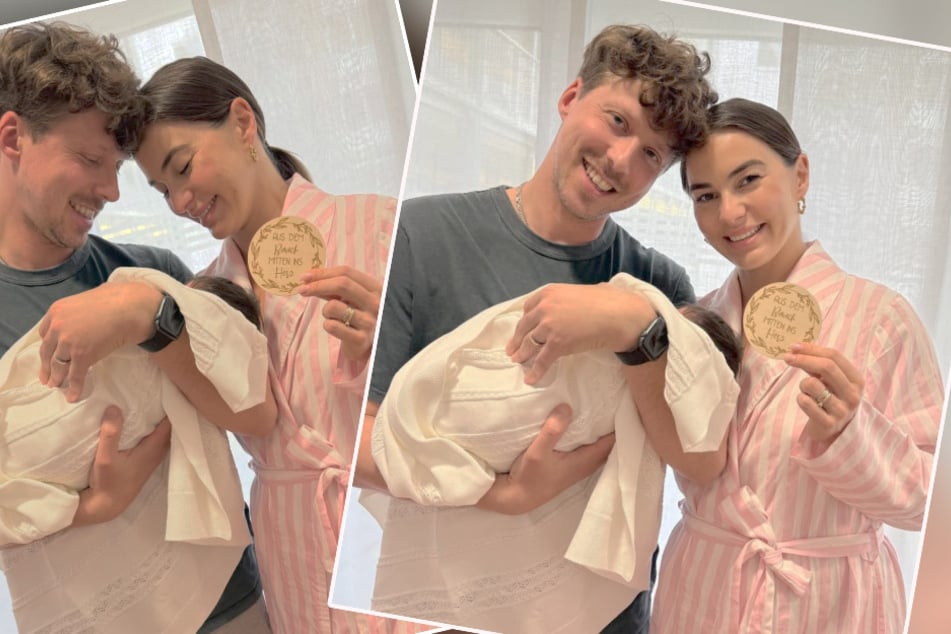 Renata und Valentin Lusin im siebten Himmel: Ihr zweites Baby ist da!