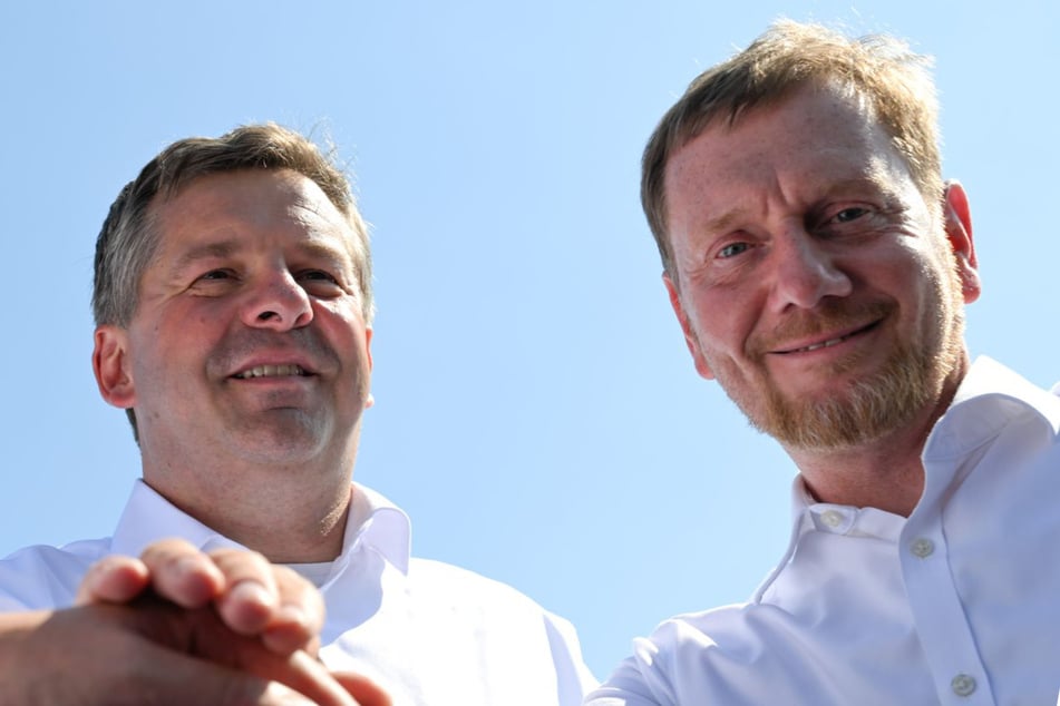 Unversöhnliche Töne im TV: MP Kretschmer disst die Linken - und ist doch auf sie angewiesen