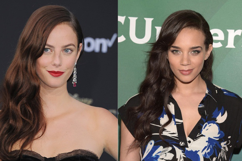 Kaya Scodelario (l.) und Hannah John-Kamen schlüpfen in die Rollen von Claire Redfield und Jill Valentine. (Archiv)