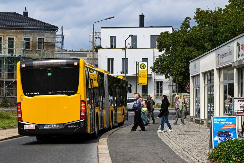 Busse werden umgeleitet: Die Haltestelle "Altcotta" kann ab Donnerstag nicht mehr bedient werden.