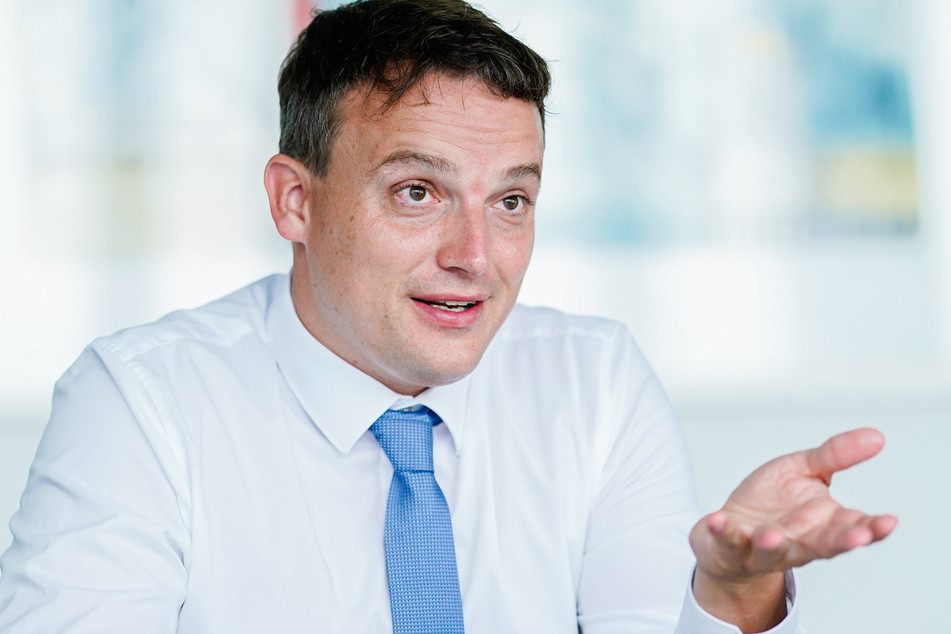 SAP-Chef Christian Klein (39). (Archivbild)