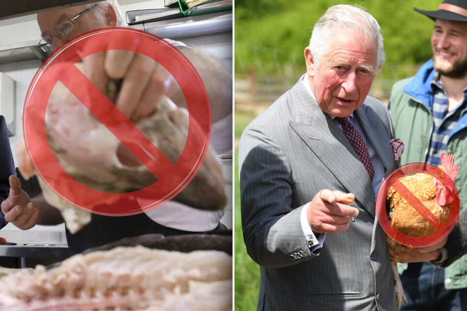 König Charles sucht veganen Koch: Alles Tierische tabu – aber nur einmal pro Woche