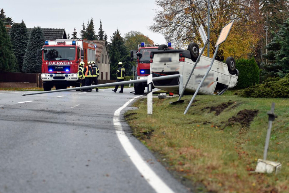 Die Rettungskräfte waren schnell vor Ort.