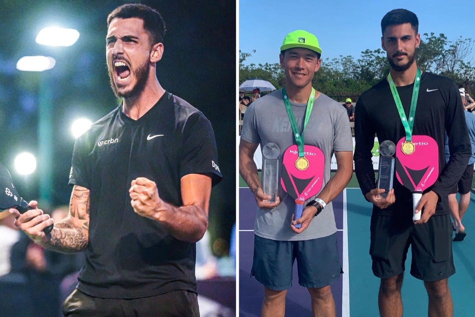 Darrian Young and Callan Dawson defeated Patrick Smith and Jay Devilliers to become the 2021 Pickleball World Champions.