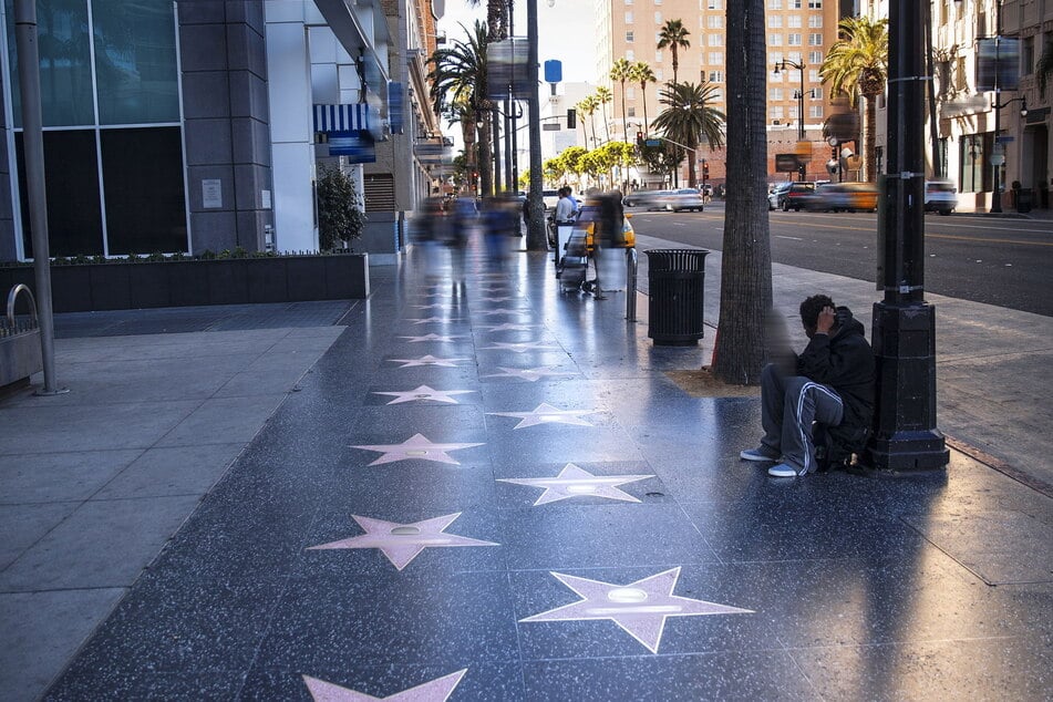 Der Walk of Fame in Hollywood ist eine beliebte Sehenswürdigkeit.