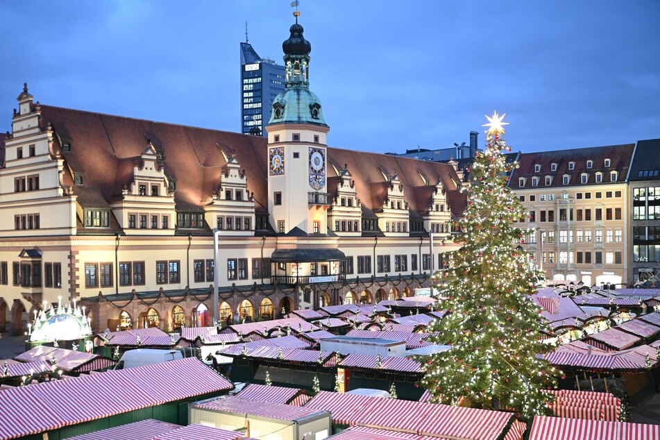 Für den Leipziger Weihnachtsmarkt gibt es keine konkrete Gefahr.