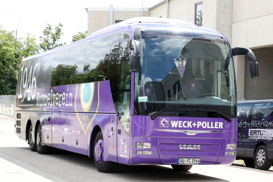 Knapp 15.000 Kilometer mehr hat der Mannschaftsbus des FC Erzgebirge mehr auf dem Tacho, wenn die Saison 2024/25 Geschichte ist.