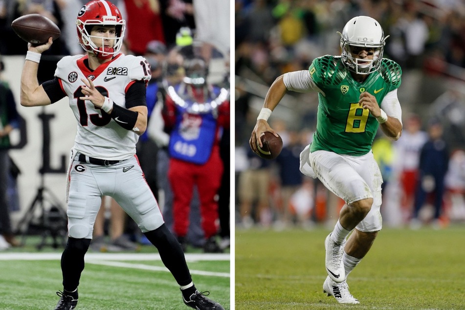 No. 3 Georgia will face off against No. 11 Oregon in the first week of college football season.