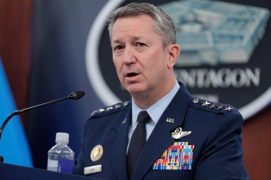 US-Generalstabschef Dan Caine (57) erhebt Vorwürfe gegen den Iran.