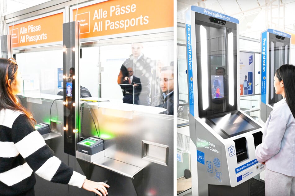 Neue Geräte an der Passkontrolle und Self-Service-Systeme zur Vorregistrierung verändern die Kontrolle am Flughafen.
