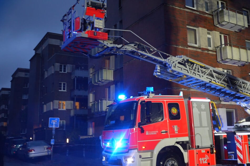 Die Feuerwehr konnte den Brand schnell unter Kontrolle bringen.