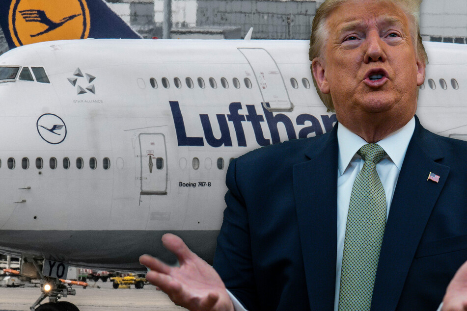 Einreisestopp wegen Coronavirus: Lufthansa setzt sich über Trump-Entscheidung hinweg