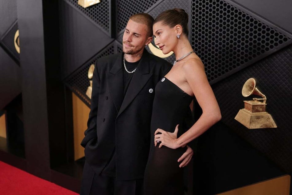 Justin (l.) and Hailey Bieber have been married since 2018.