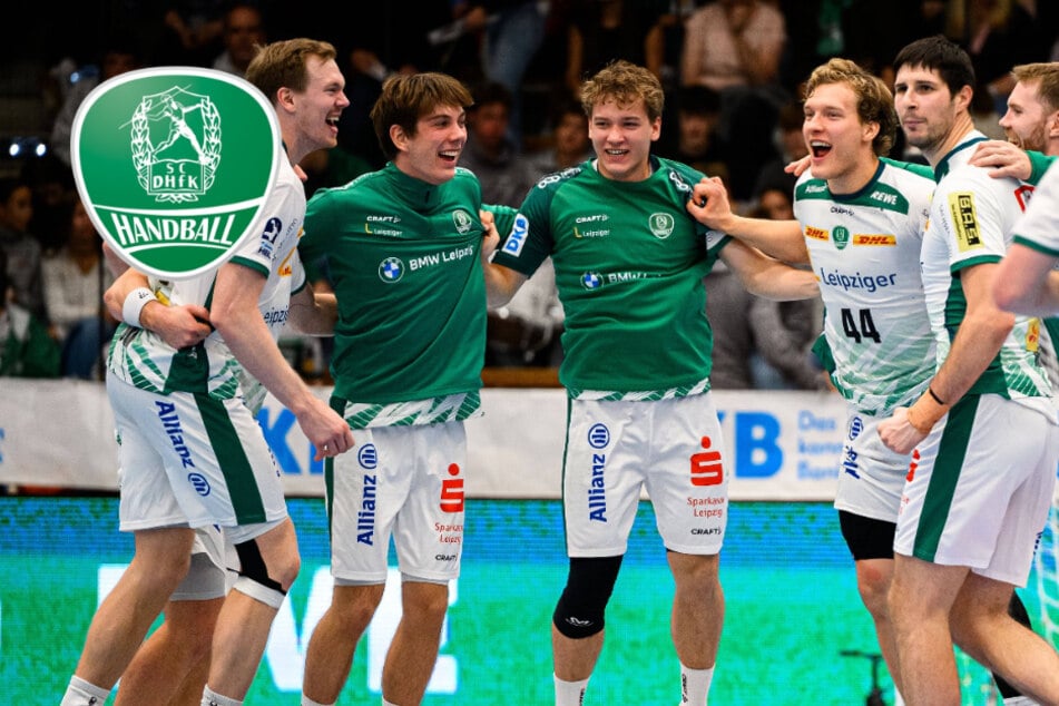 Na endlich! DHfK Leipzig beendet Liga-Frust im Pokal