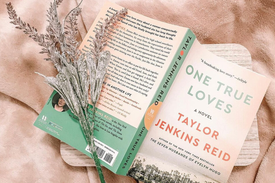 A movie adaptation of One True Loves by Taylor Jenkins Reid is hitting theaters on April 7.