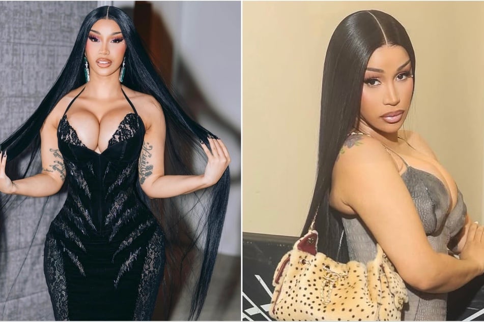 Cardi B fiercely responded to fans questioning her slim figure during her recent Instagram Live. 