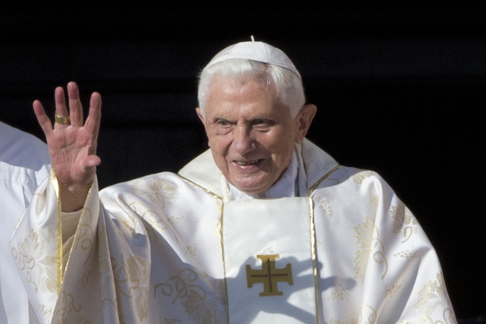 Benedikt XVI. (†95) war von 2005 bis 2013 Papst. Der 95-Jährige starb am Samstag im Vatikan. (Archivbild)