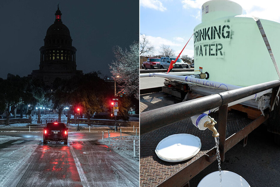 As cities across Texas went dark, water supplies ran dry, leaving many without needed resources for survival.