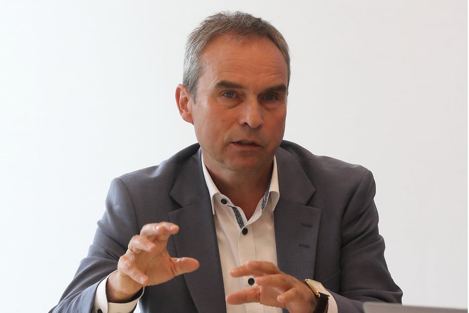 Thomas Alscher (59) ist Geschäftsführer beim Unternehmen Hentschke Bau.