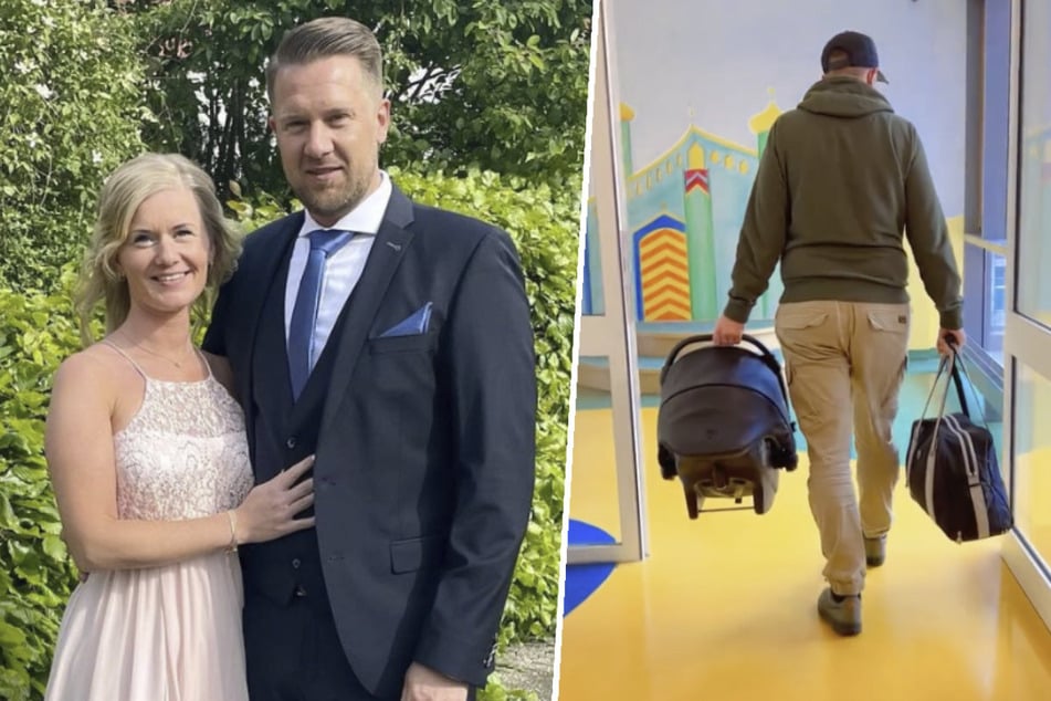 Baby-News bei "Hochzeit auf den ersten Blick": Robert ist Vater!