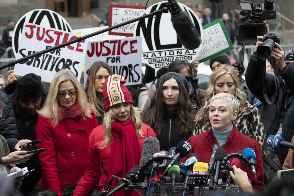 Rose McGowan brachte die MeToo-Debatte ins Rollen. (Archivbild)