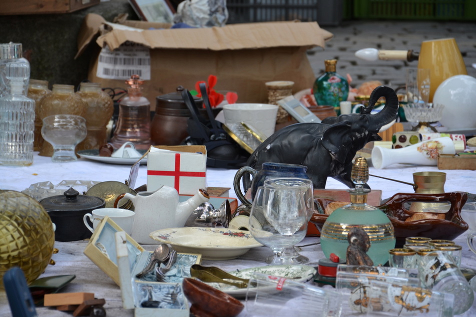 In Marienberg findet an diesem Samstag ein Floh- und Trödelmarkt statt.