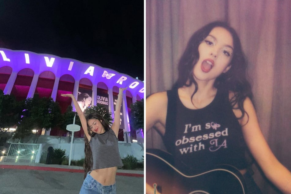 Olivia Rodrigo shares dreamy photo dump from GUTS World Tour's LA takeover