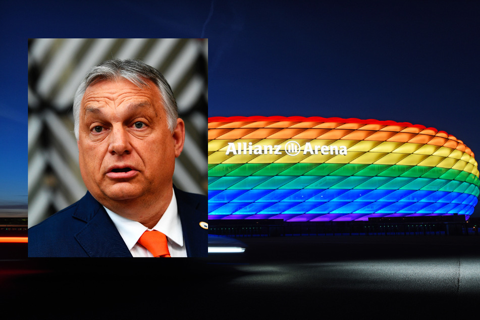 Die Stadt München wollte mit der Aktion ein Zeichen gegen die Politik der ungarischen Regierung um Ministerpräsident Viktor Orban (58) setzen.