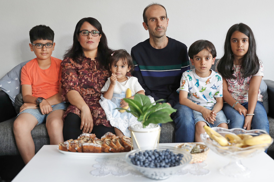 Familie Iqbali soll abgeschoben werden - nach vier Jahren Integration in Deutschland.